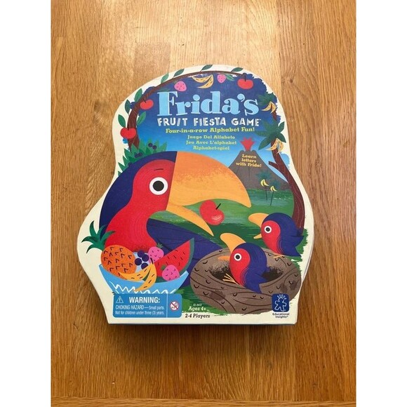 Other - Frida’s Fruit Fiesta Game - Alphabet Fun!